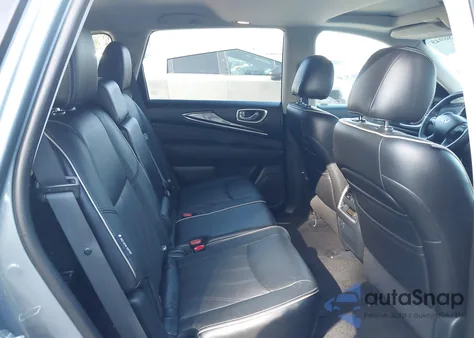 2018 Infiniti Qx60 from USA, damaged, VIN 5N1DL0MN3JC527766